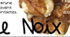 Page d'tude de la Noix