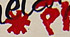 Miroir Souvenir de Paris (peinture acrylique sur contreplaqu, mastic, encre de Chine, carreau de miroir, finition vernis)