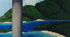 Murale Vue sur les les (350x240cm, Peinture acrylique sur mur en pltre avec sous-couche)