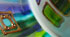 Tasse et sous-tasse assorties pour Lui (Ø18cm et 12cm, peinture pour porcelaine,  cuire)