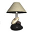 Lampadaires, lampes de chevet, lustres, appliques murales et bougeoires