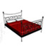 Lits simples, doubles, kingsize et  baldaquin