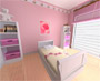 La chambre fille